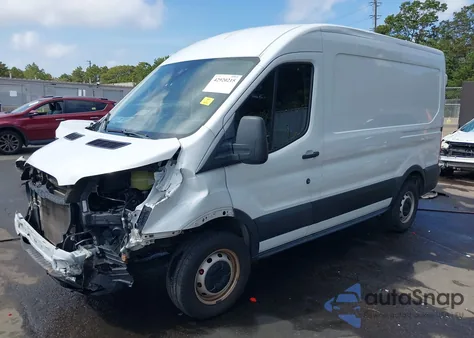 2019 Ford Transit-250 из США, поврежденный, VIN 1FTYR1CM5KKA08728